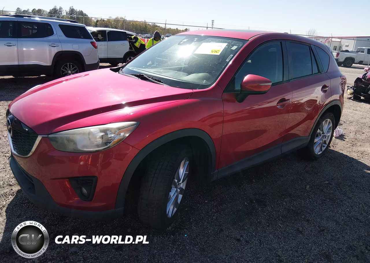 2015 Mazda Cx-5 Grand Touring VIN:JM3KE4DY7F0470737 - 2