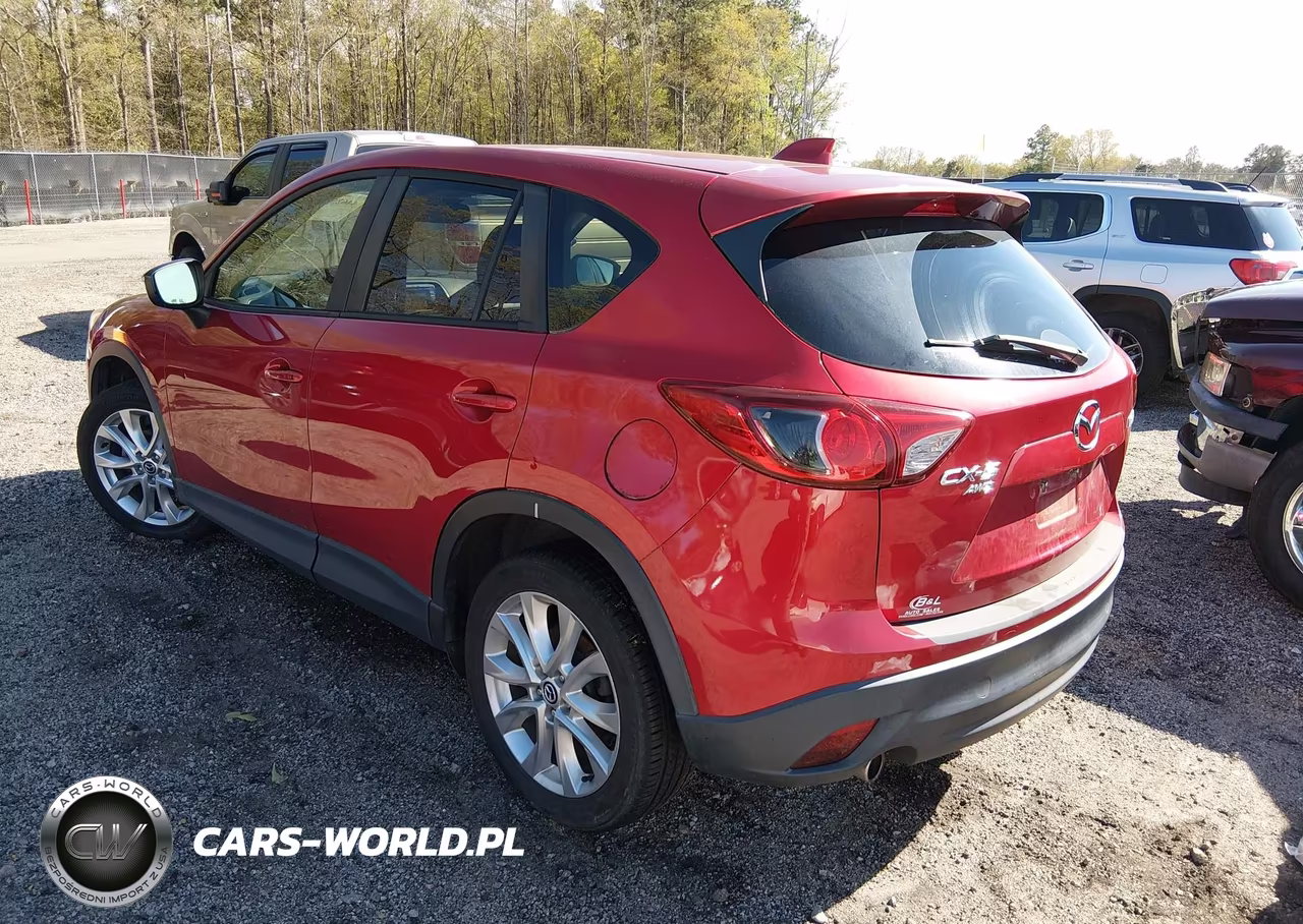 2015 Mazda Cx-5 Grand Touring VIN:JM3KE4DY7F0470737 - 3