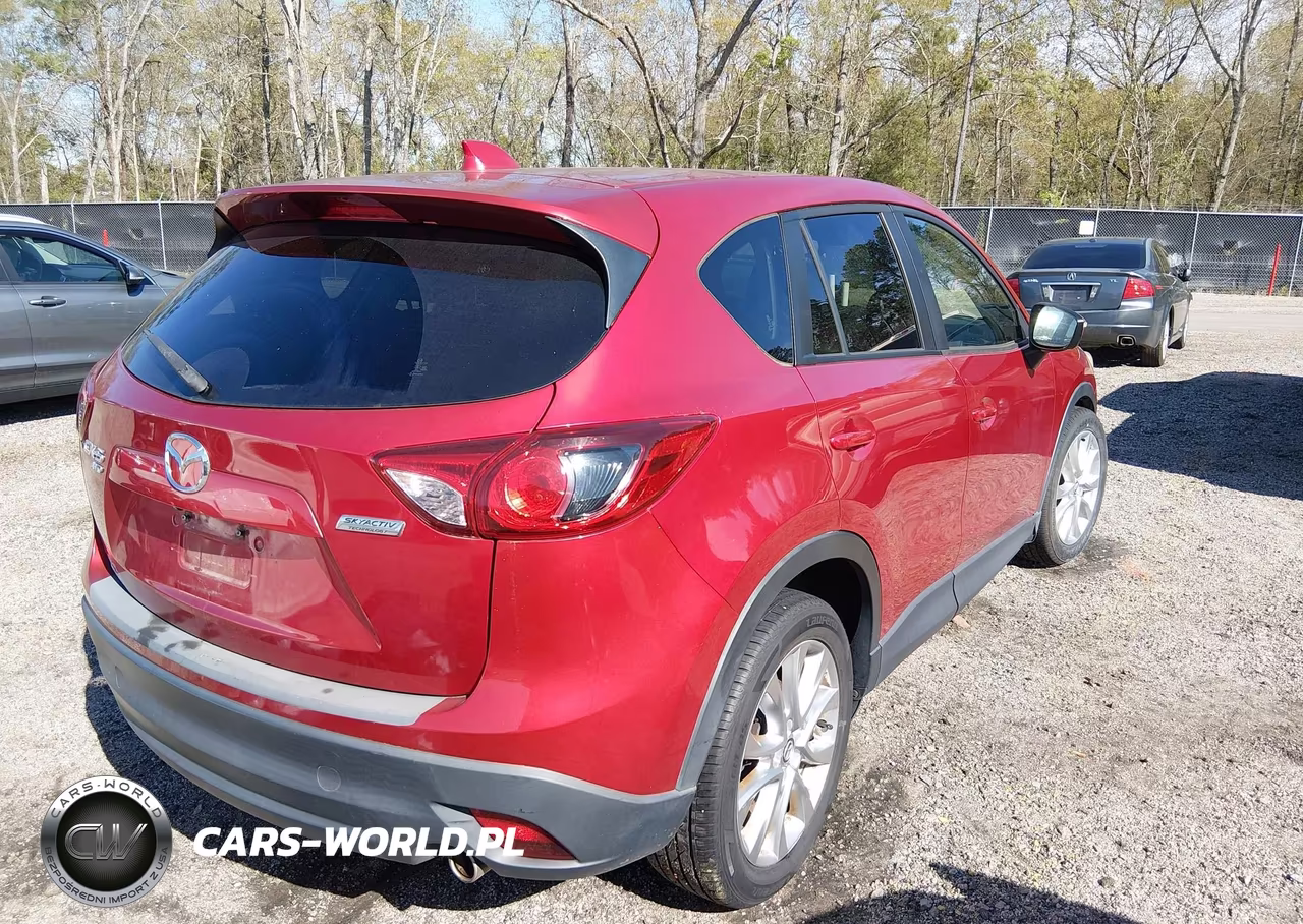 2015 Mazda Cx-5 Grand Touring VIN:JM3KE4DY7F0470737 - 4