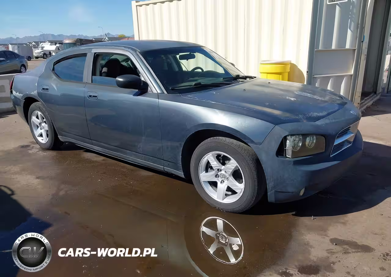 2008 Dodge Charger Sxt