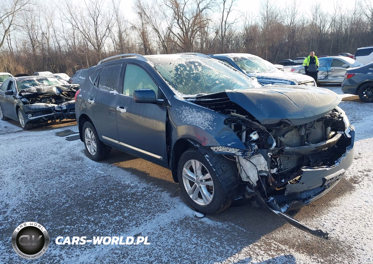 2013 Nissan Rogue Sv