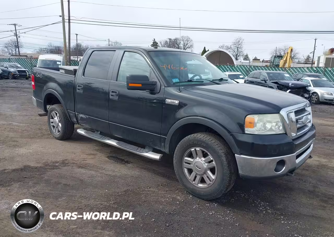 2007 Ford F-150 Fx4-Lariat-Xlt