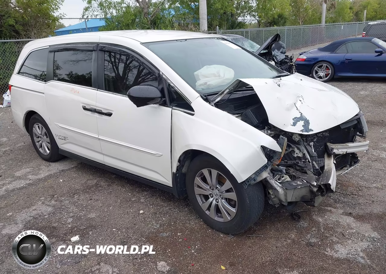 2017 Honda Odyssey Ex