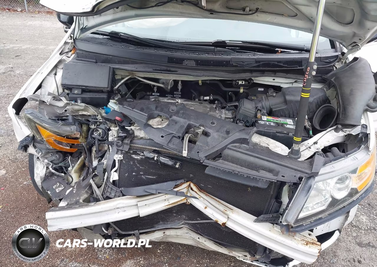 2017 Honda Odyssey Ex VIN:5FNRL5H47HB503847 - 10