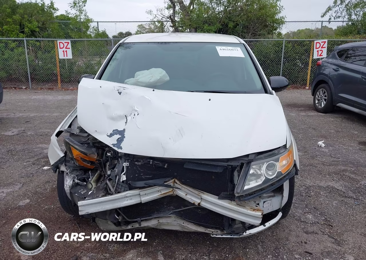 2017 Honda Odyssey Ex VIN:5FNRL5H47HB503847 - 12