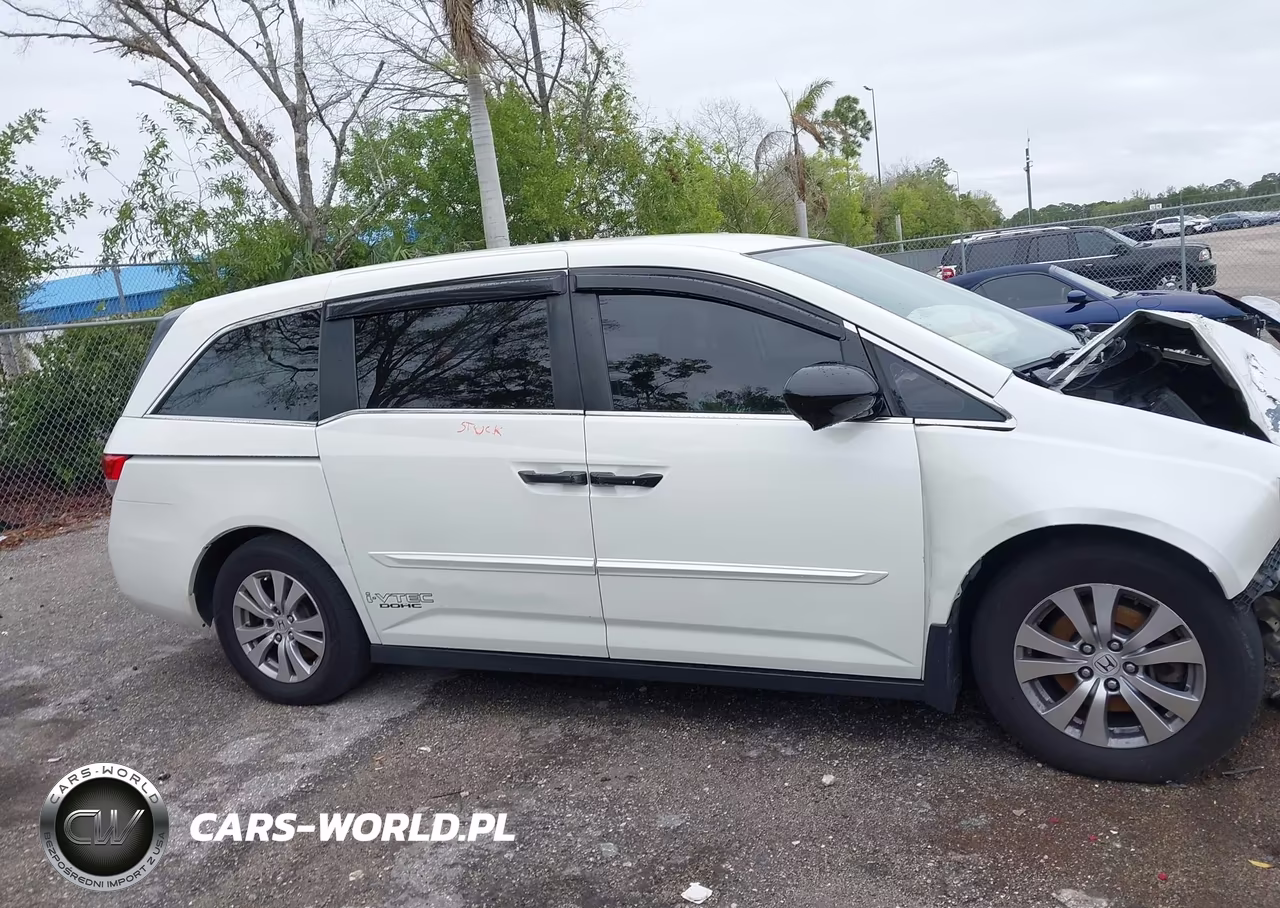 2017 Honda Odyssey Ex VIN:5FNRL5H47HB503847 - 13