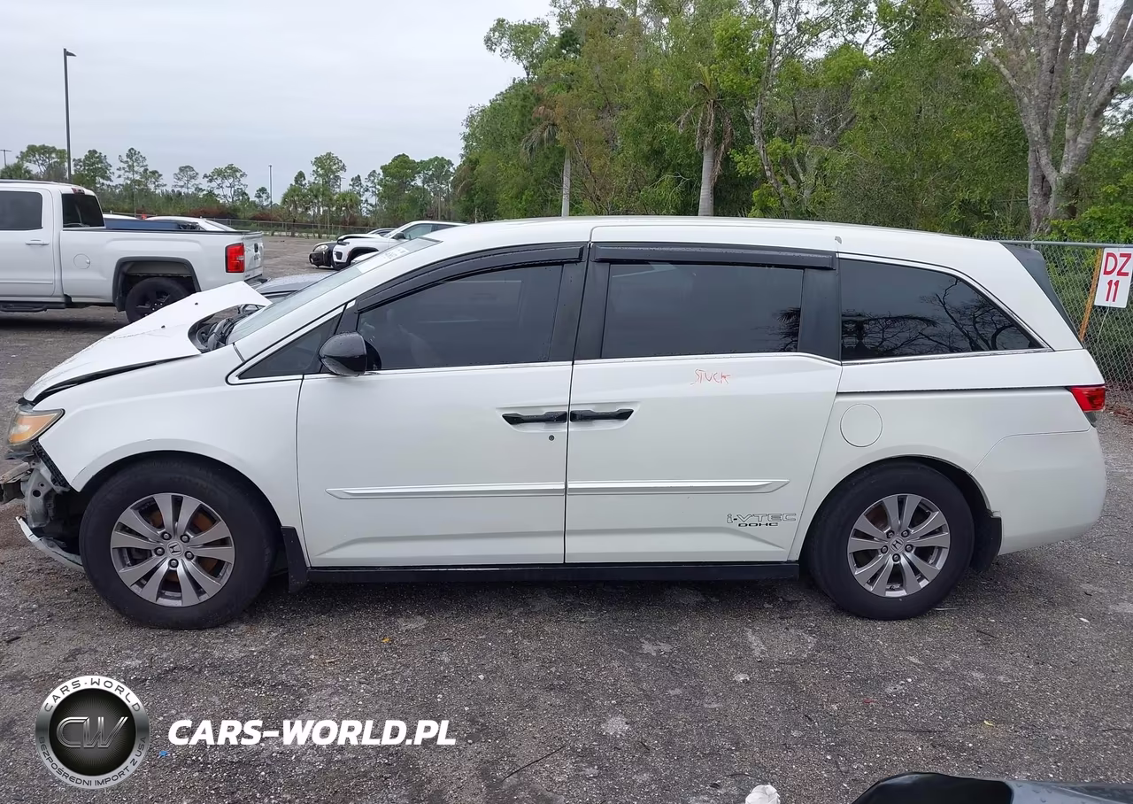 2017 Honda Odyssey Ex VIN:5FNRL5H47HB503847 - 14