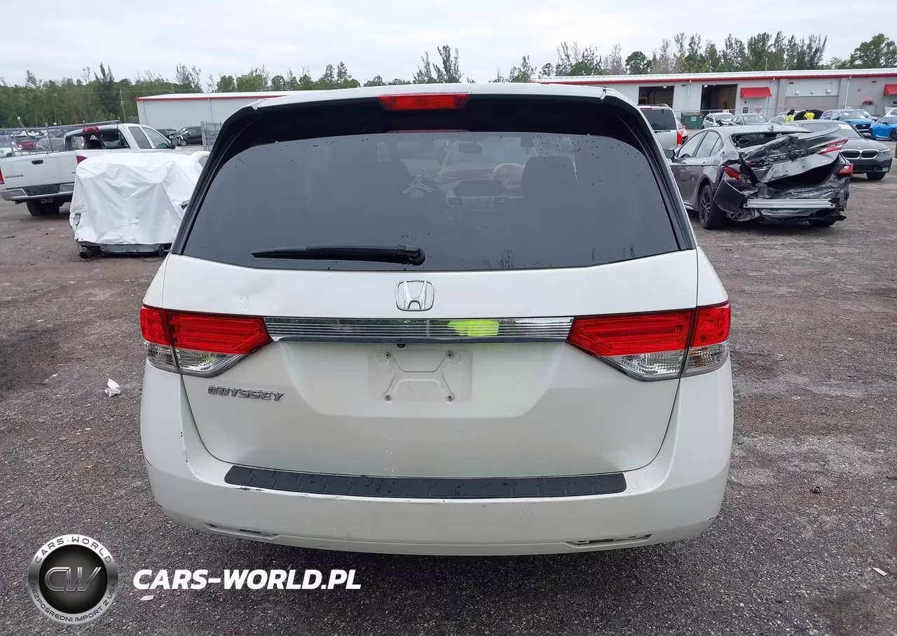 2017 Honda Odyssey Ex VIN:5FNRL5H47HB503847 - 16