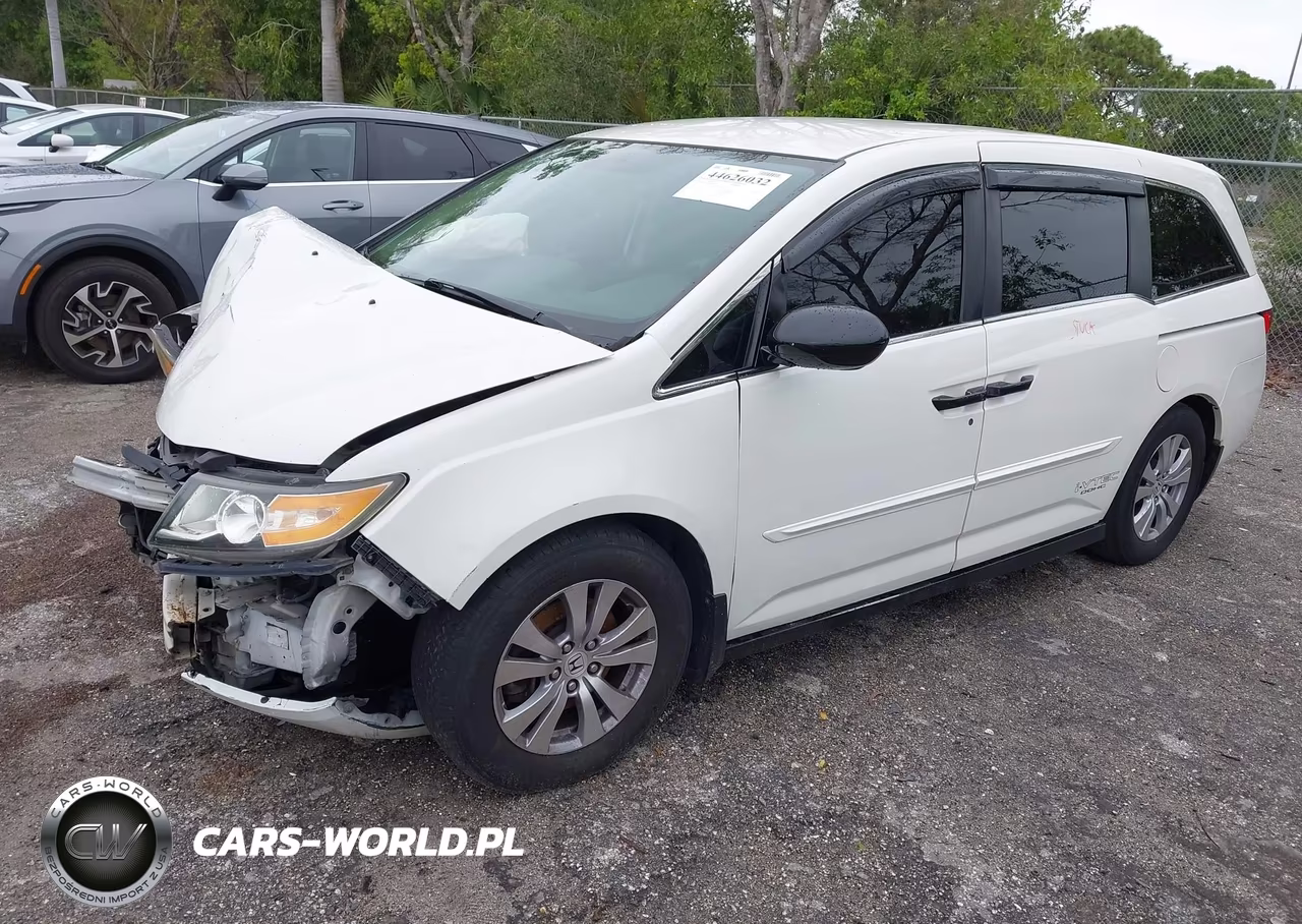 2017 Honda Odyssey Ex VIN:5FNRL5H47HB503847 - 2