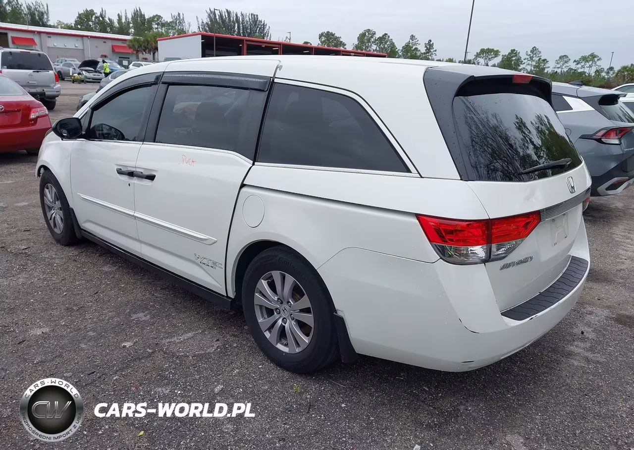 2017 Honda Odyssey Ex VIN:5FNRL5H47HB503847 - 3