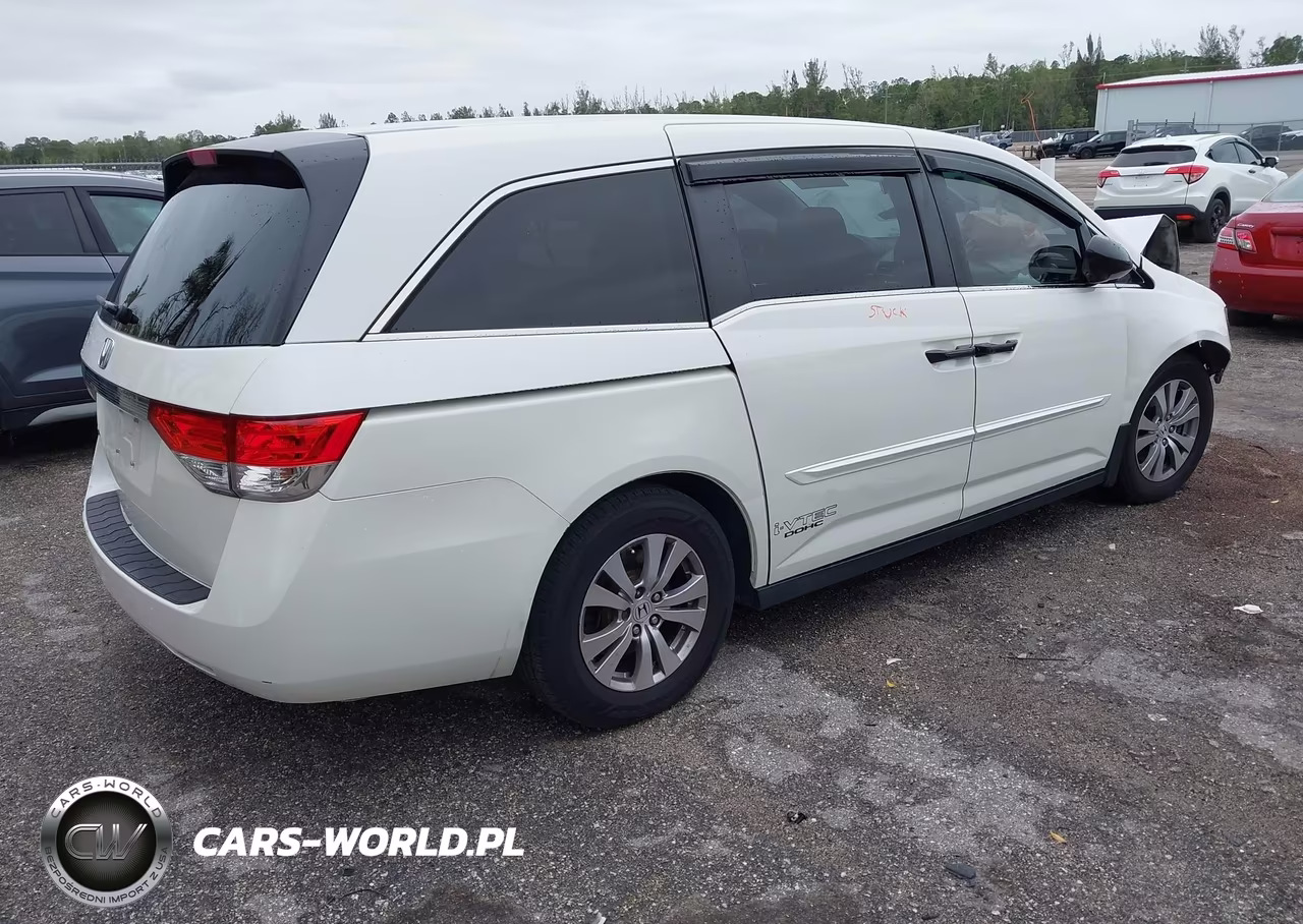 2017 Honda Odyssey Ex VIN:5FNRL5H47HB503847 - 4