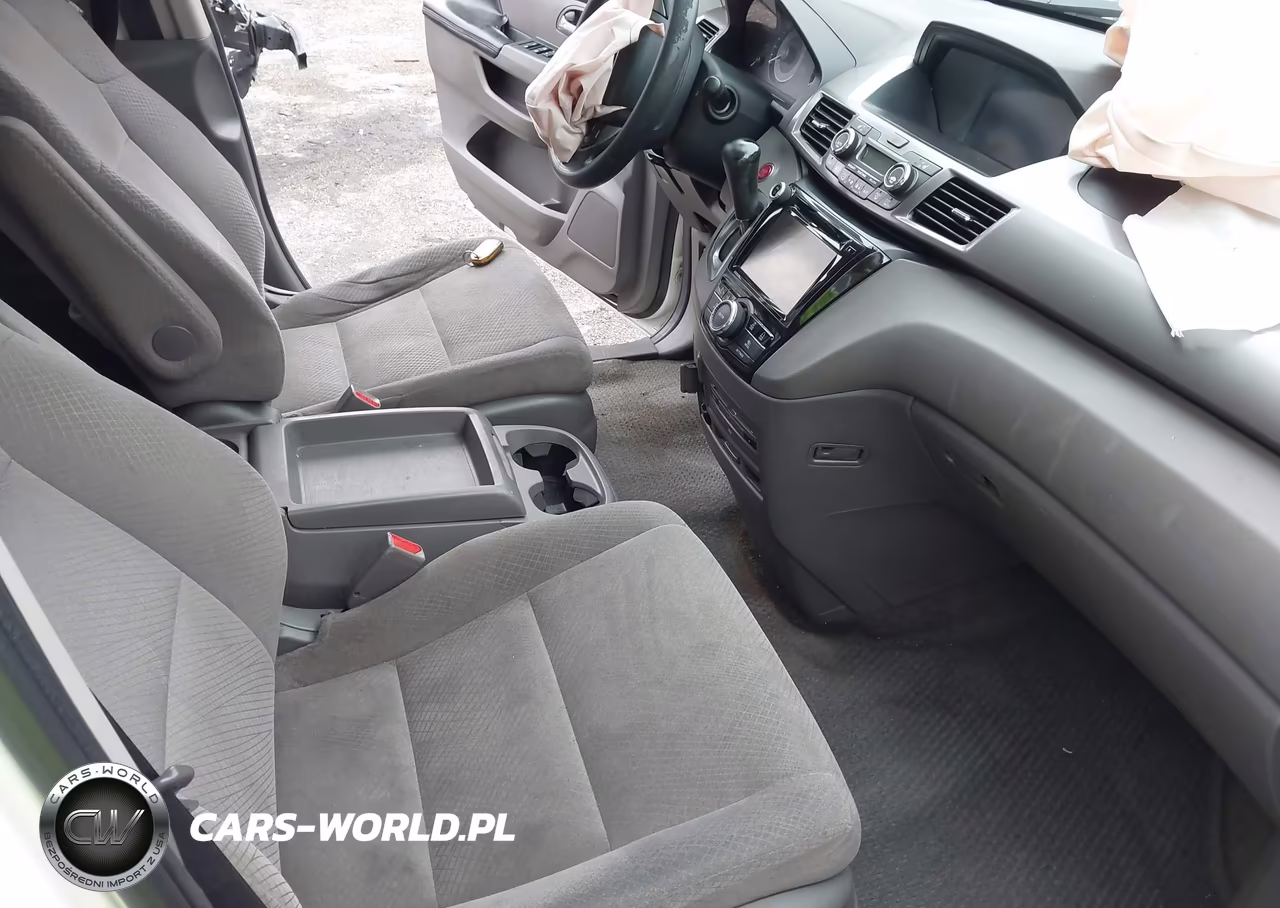 2017 Honda Odyssey Ex VIN:5FNRL5H47HB503847 - 5
