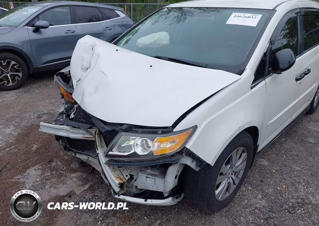 2017 Honda Odyssey Ex VIN:5FNRL5H47HB503847 - 6