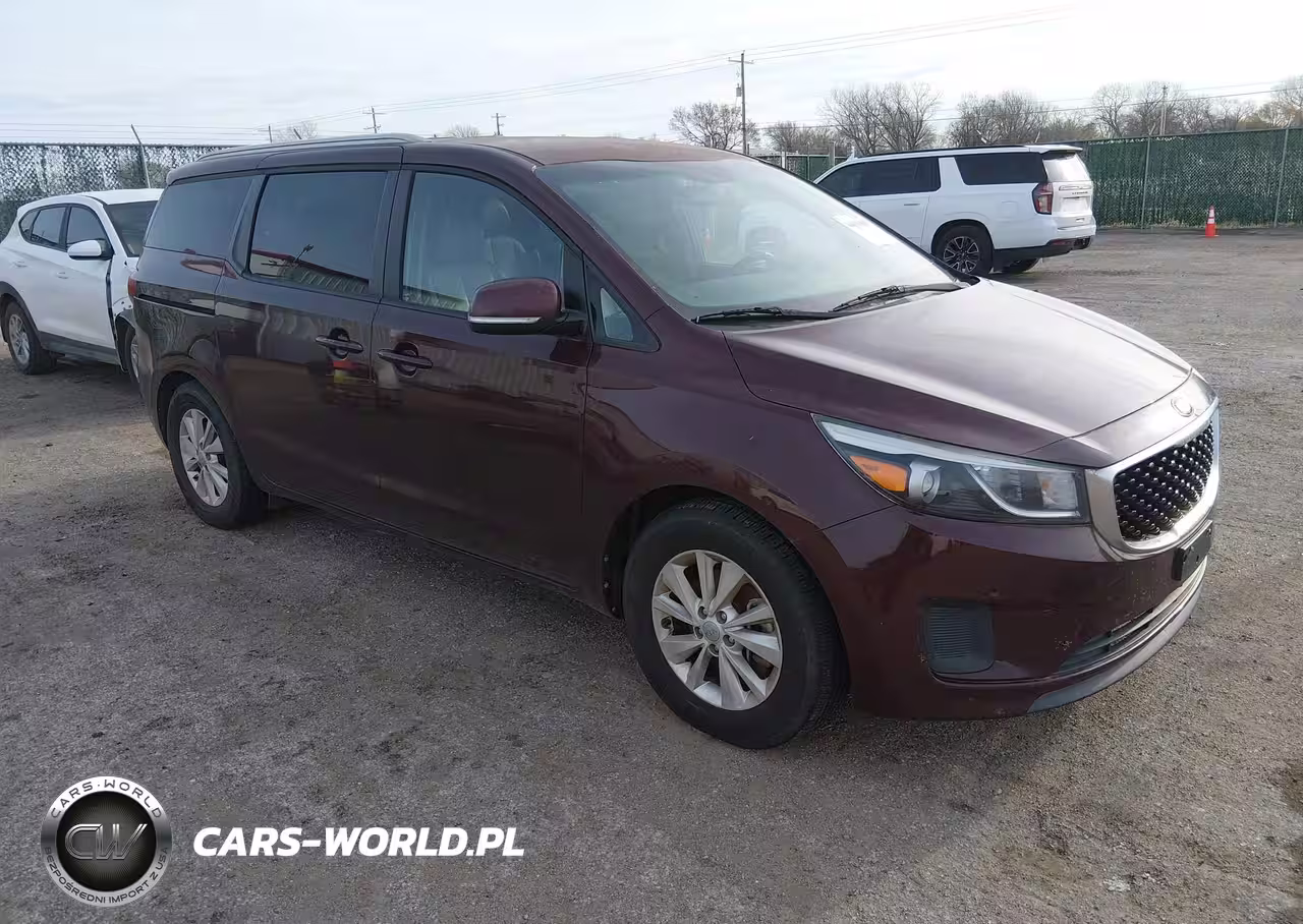 2017 Kia Sedona Lx