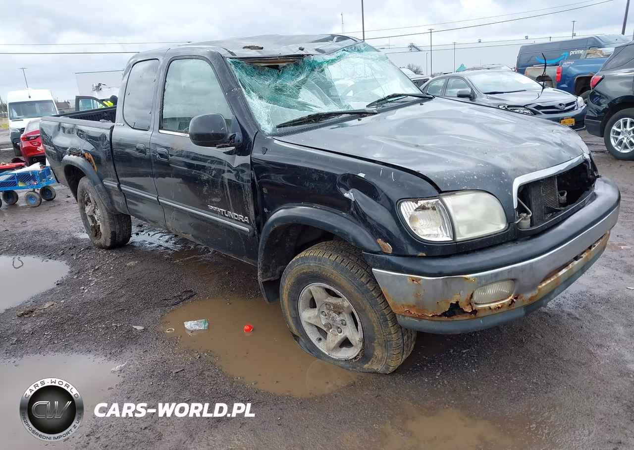 2000 Toyota Tundra Ltd V8