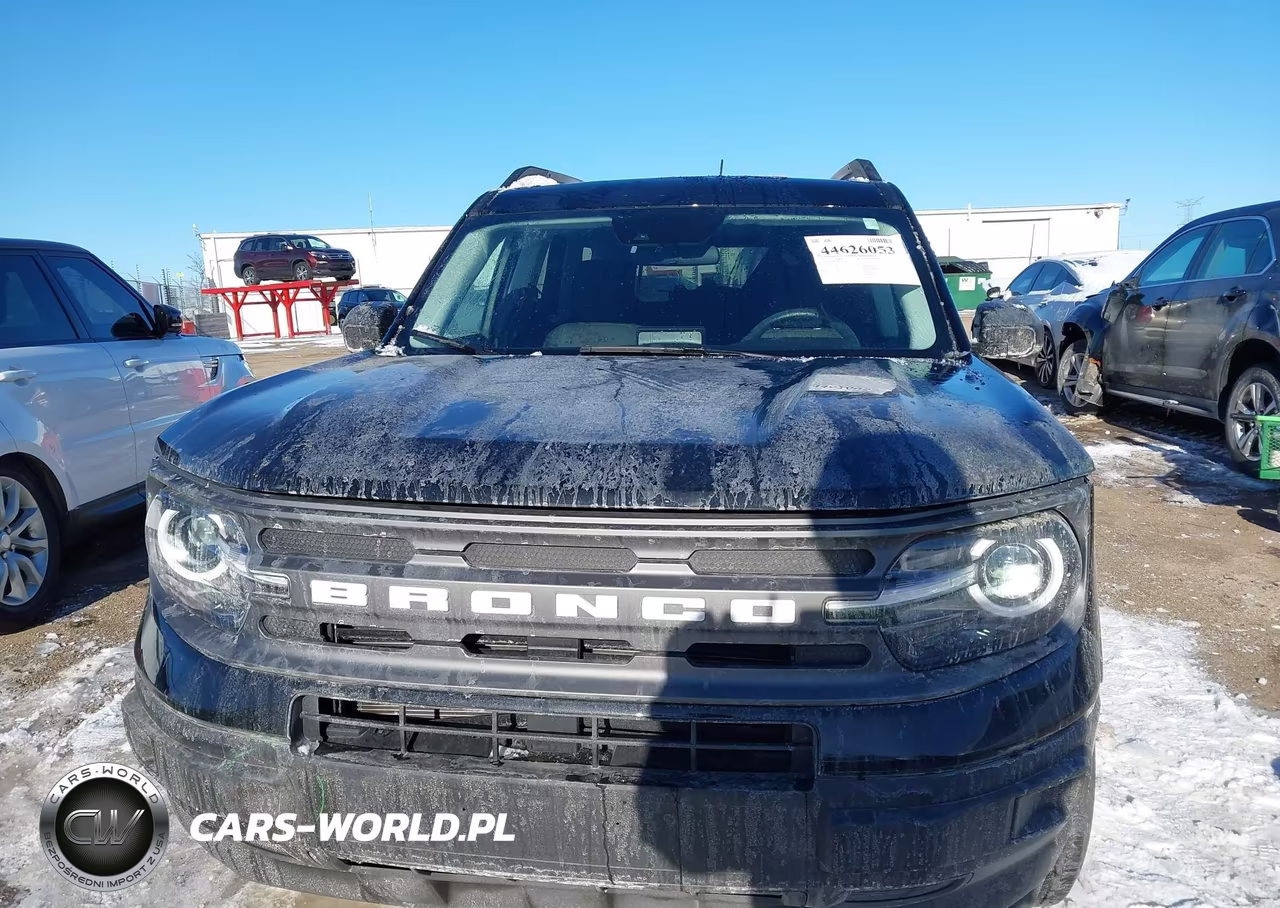2024 Ford Bronco Sport Big Bend VIN:3FMCR9B64RRF65398 - 12