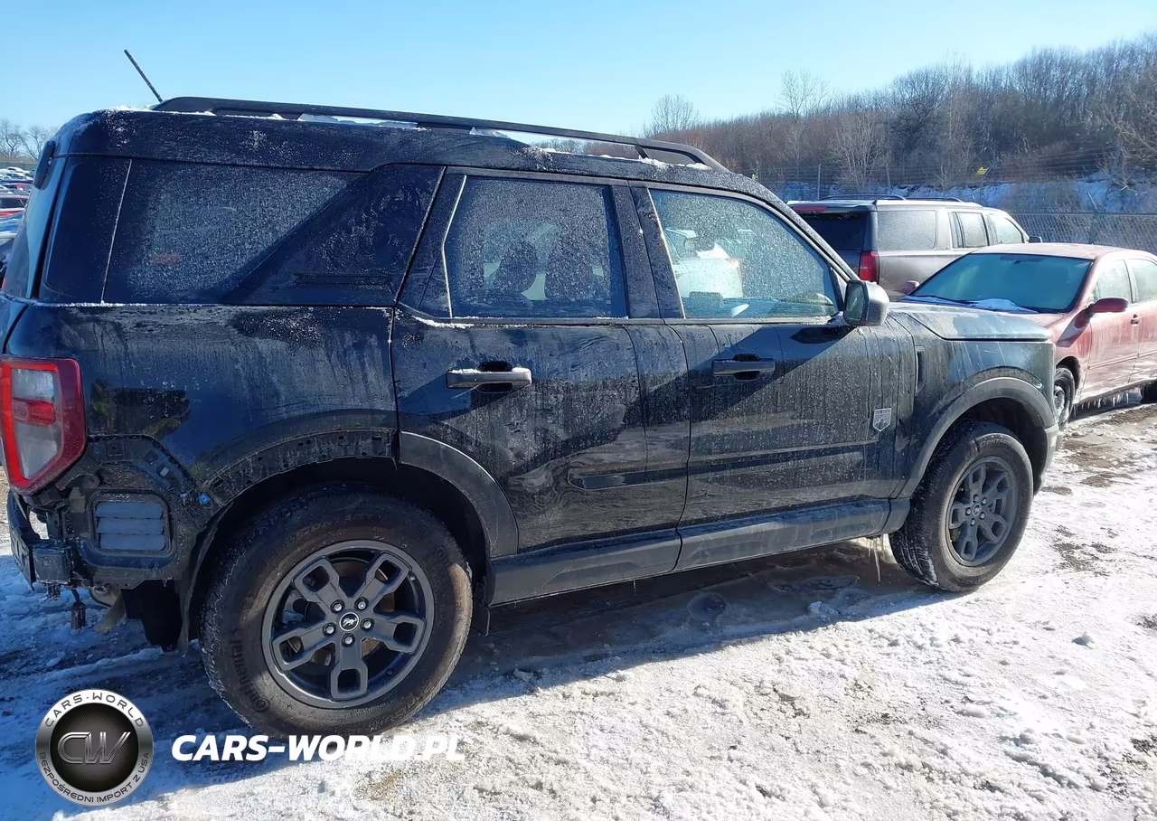 2024 Ford Bronco Sport Big Bend VIN:3FMCR9B64RRF65398 - 13