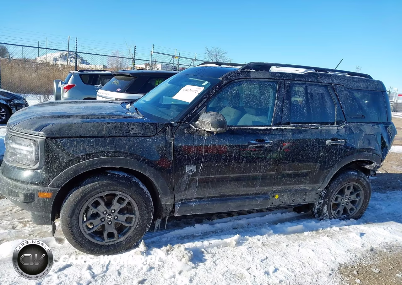 2024 Ford Bronco Sport Big Bend VIN:3FMCR9B64RRF65398 - 14