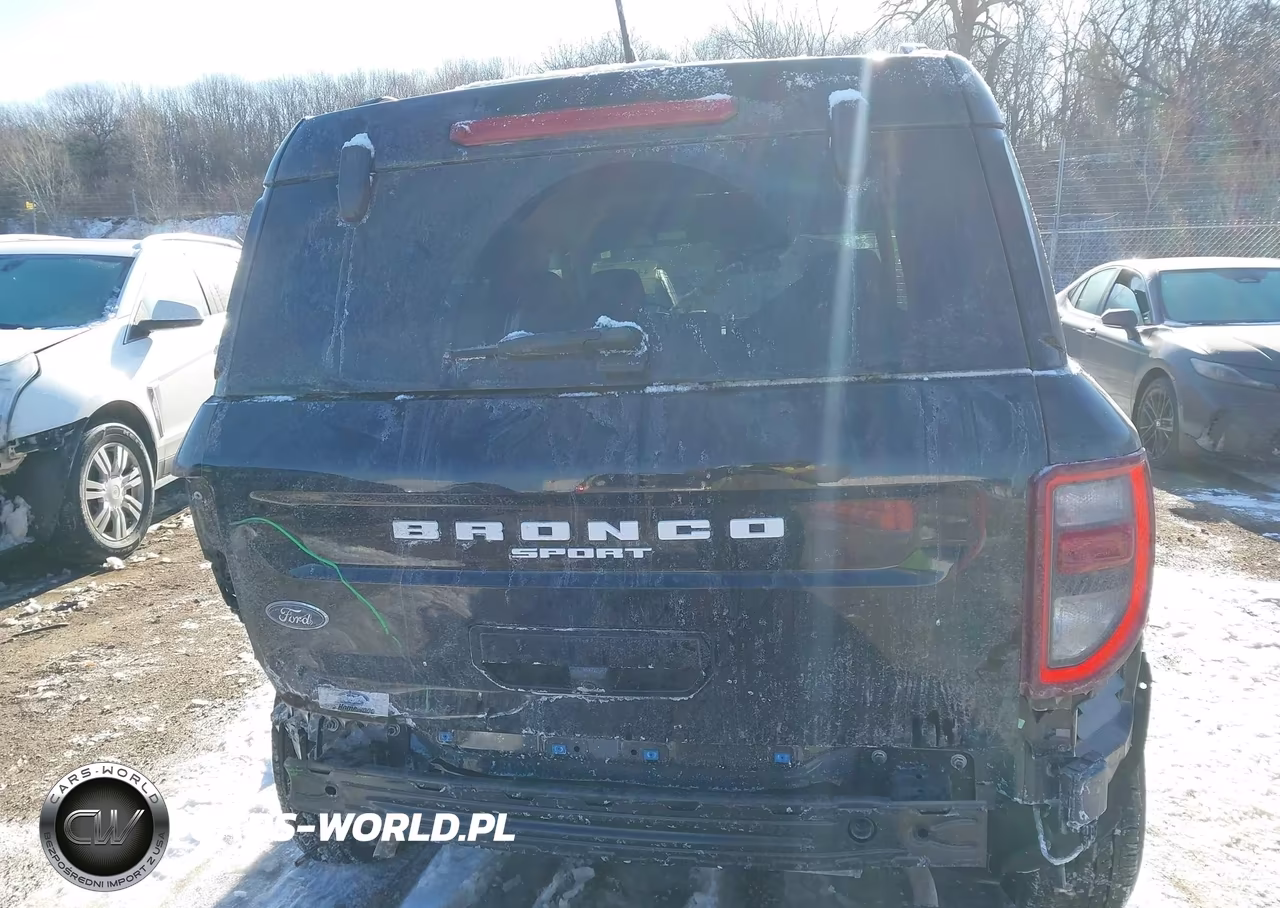 2024 Ford Bronco Sport Big Bend VIN:3FMCR9B64RRF65398 - 16