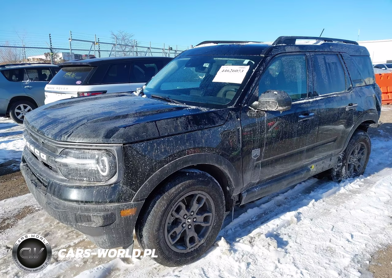 2024 Ford Bronco Sport Big Bend VIN:3FMCR9B64RRF65398 - 2