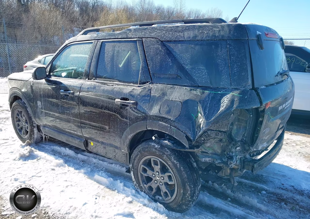2024 Ford Bronco Sport Big Bend VIN:3FMCR9B64RRF65398 - 3
