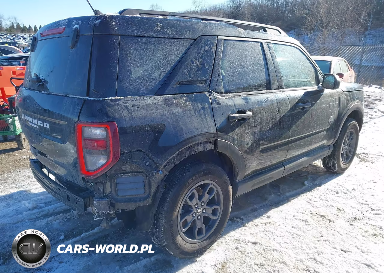 2024 Ford Bronco Sport Big Bend VIN:3FMCR9B64RRF65398 - 4