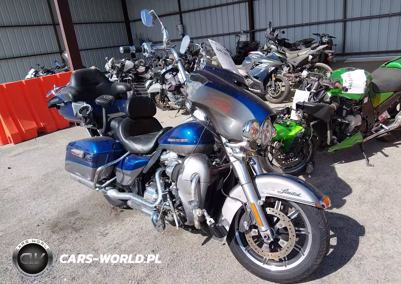 2017 Harley-Davidson Flhtk Ultra Limited