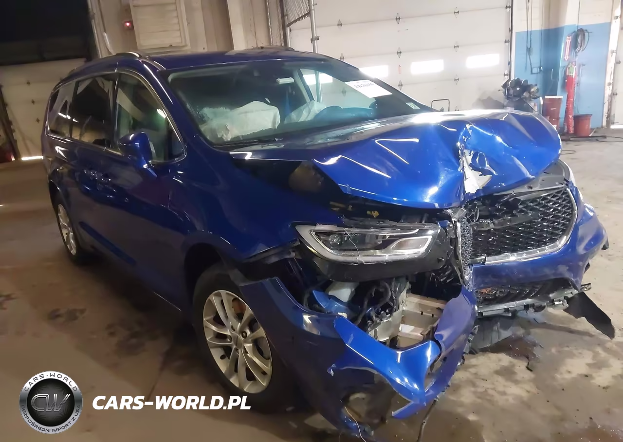 2021 Chrysler Pacifica Touring Awd