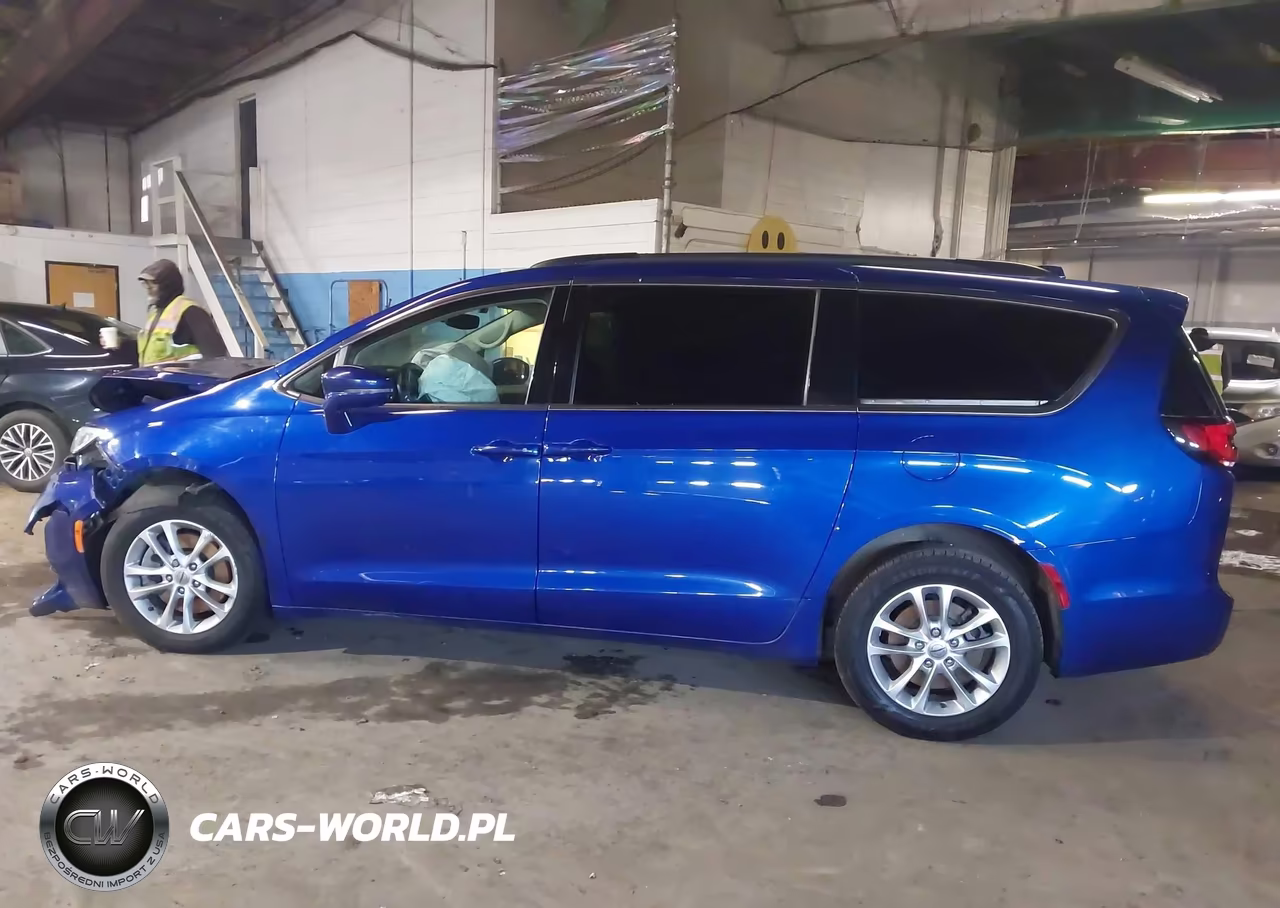 2021 Chrysler Pacifica Touring Awd VIN:2C4RC3FGXMR514860 - 14