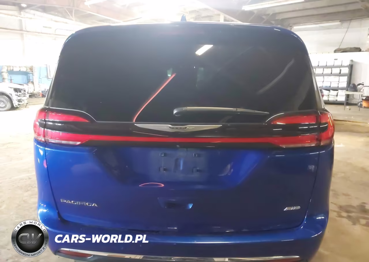 2021 Chrysler Pacifica Touring Awd VIN:2C4RC3FGXMR514860 - 16