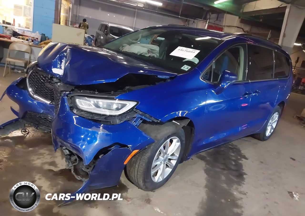 2021 Chrysler Pacifica Touring Awd VIN:2C4RC3FGXMR514860 - 2