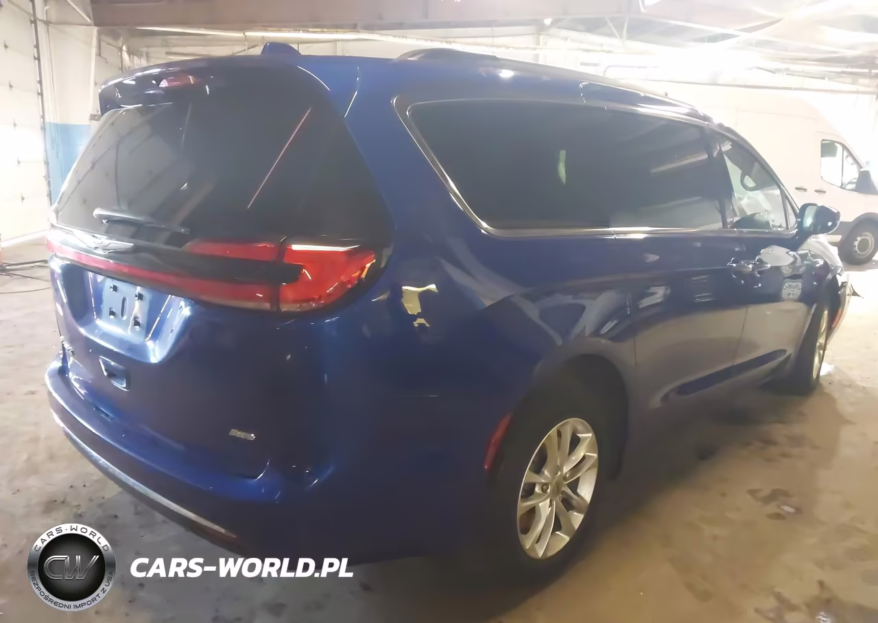 2021 Chrysler Pacifica Touring Awd VIN:2C4RC3FGXMR514860 - 4