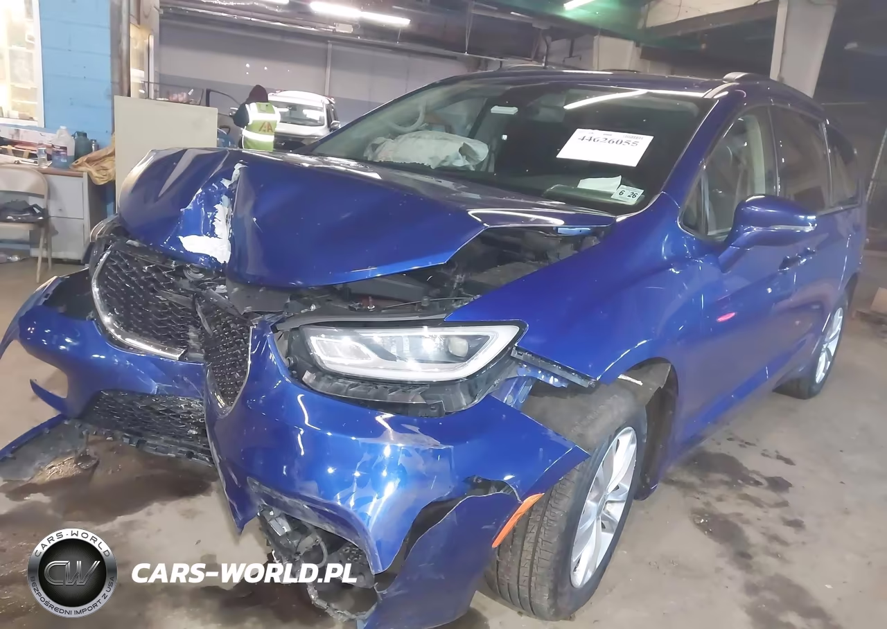 2021 Chrysler Pacifica Touring Awd VIN:2C4RC3FGXMR514860 - 6