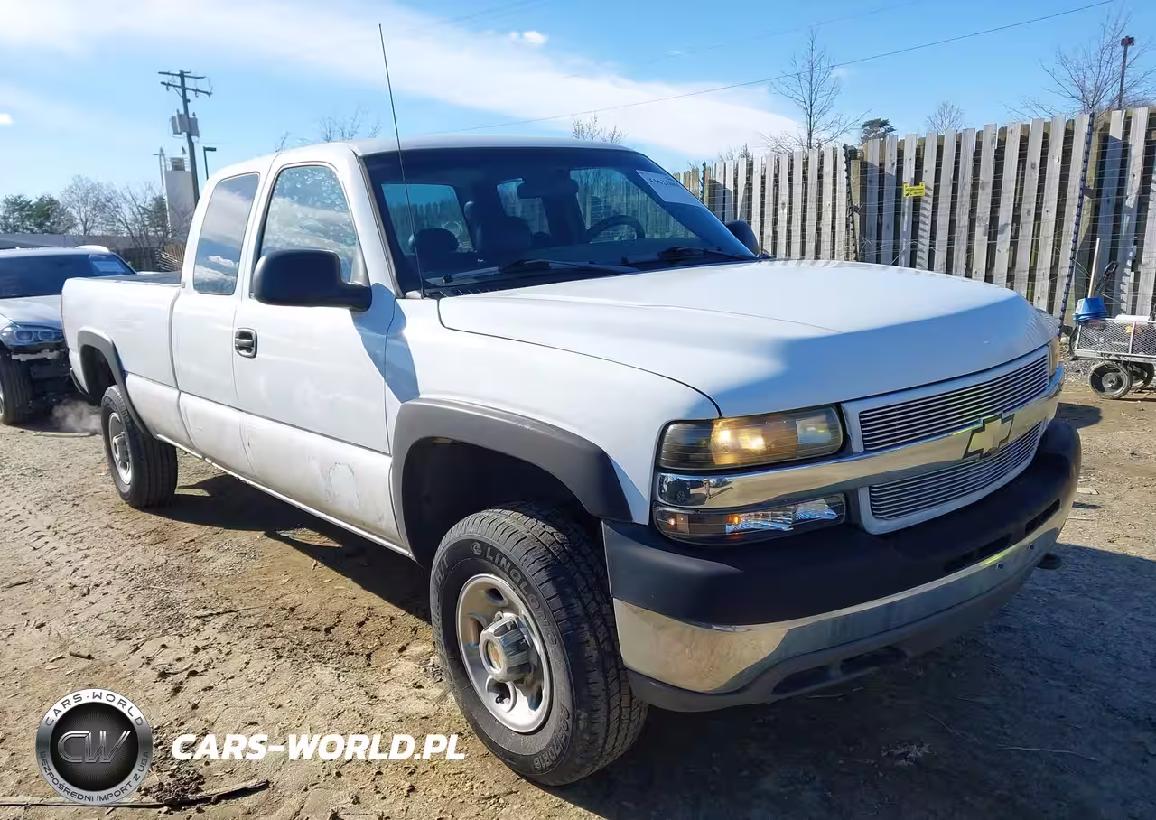 2001 Chevrolet Silverado 2500Hd