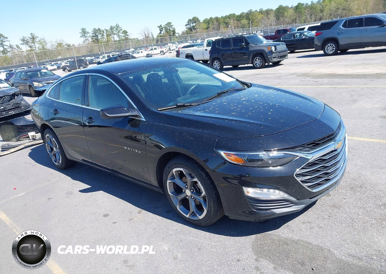 2020 Chevrolet Malibu Fwd Lt