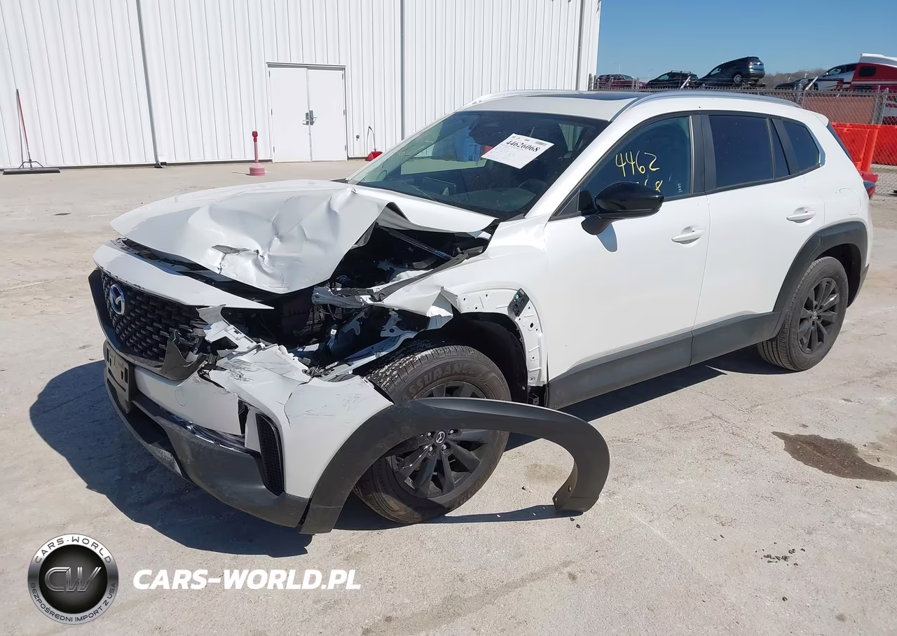 2025 Mazda Cx-50 2.5 S Premium Package VIN:7MMVABDM0SN366784 - 2