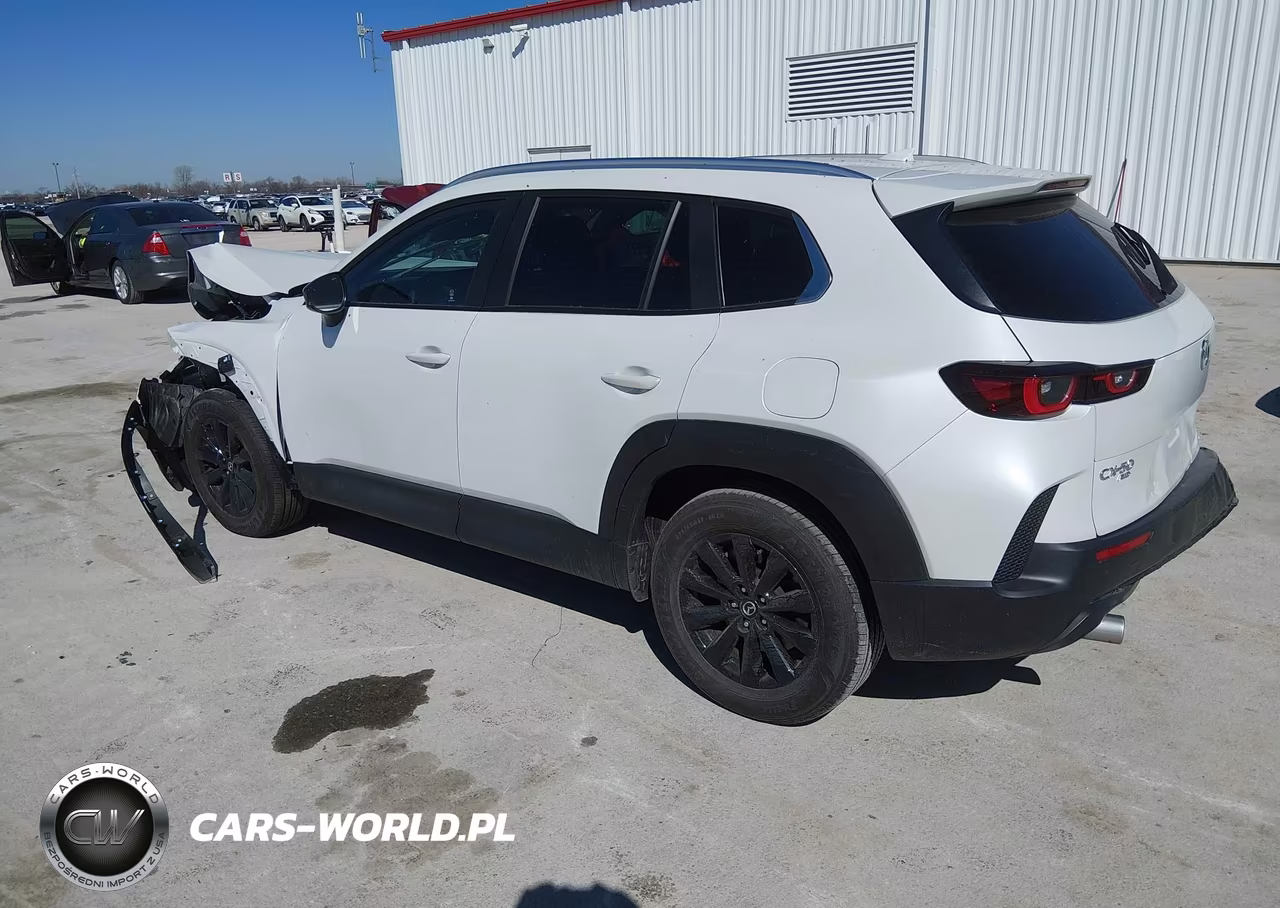 2025 Mazda Cx-50 2.5 S Premium Package VIN:7MMVABDM0SN366784 - 3