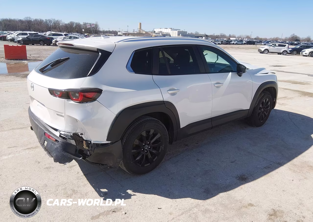 2025 Mazda Cx-50 2.5 S Premium Package VIN:7MMVABDM0SN366784 - 4