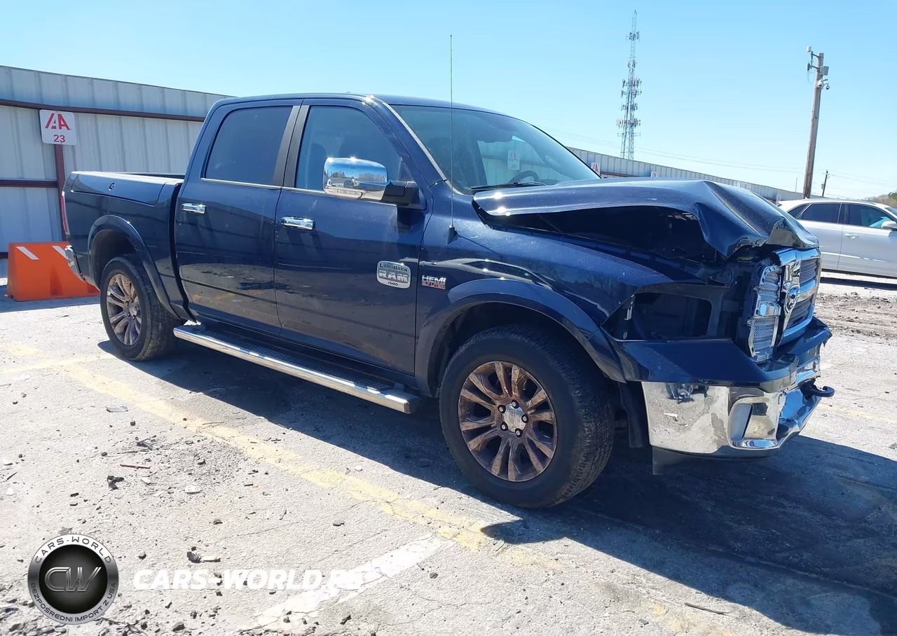 2015 Ram 1500 Laramie Longhorn
