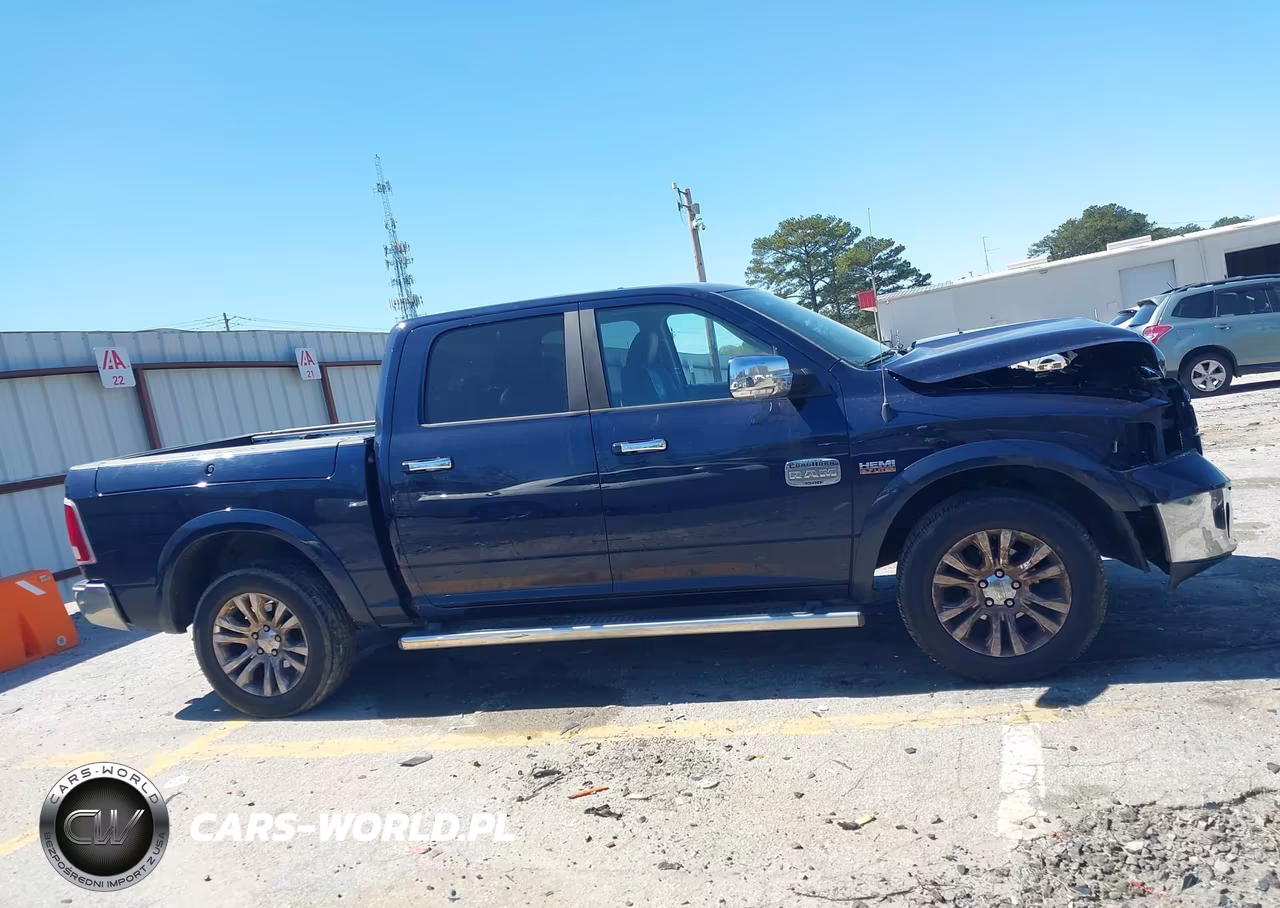 2015 Ram 1500 Laramie Longhorn VIN:1C6RR7PT2FS540055 - 13
