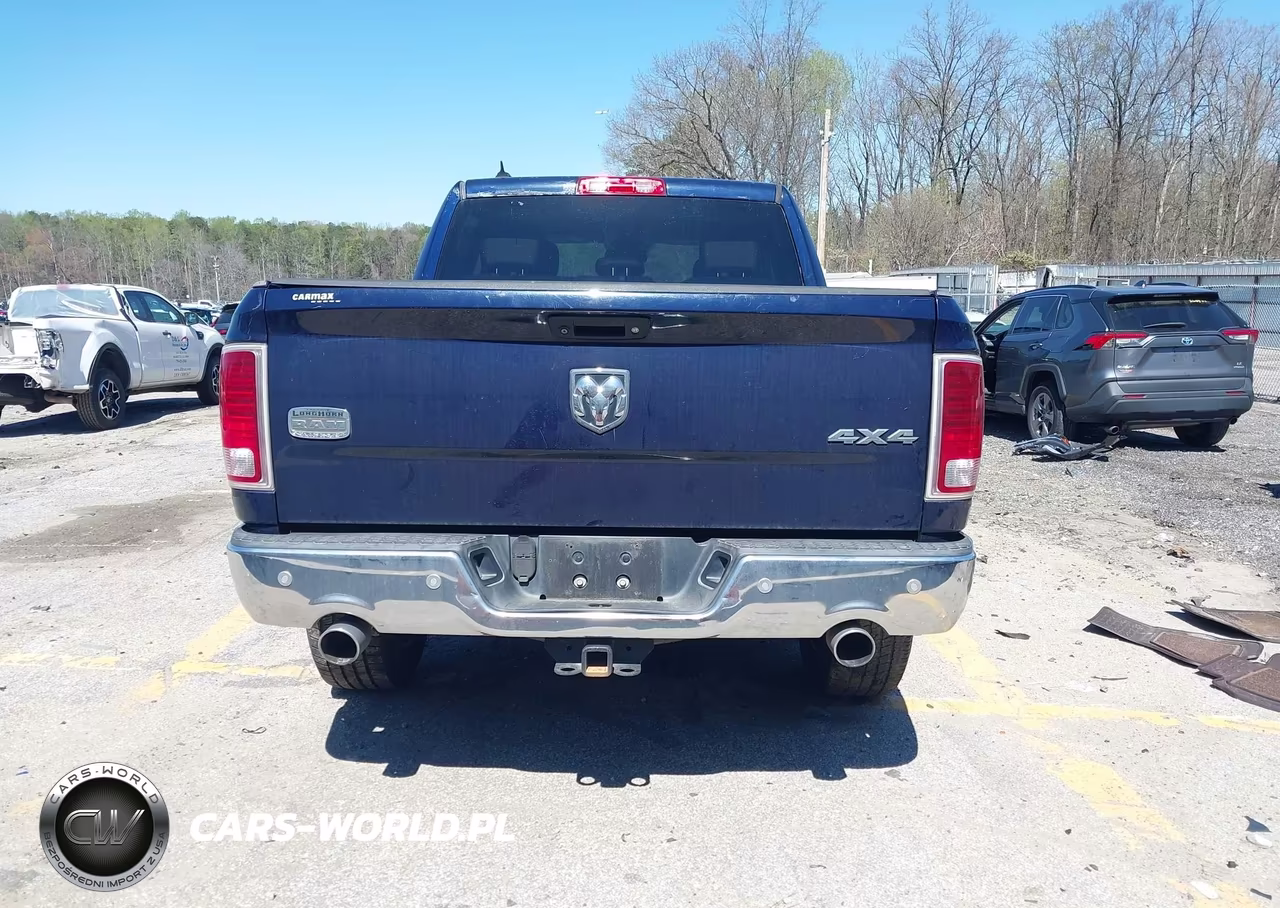 2015 Ram 1500 Laramie Longhorn VIN:1C6RR7PT2FS540055 - 16