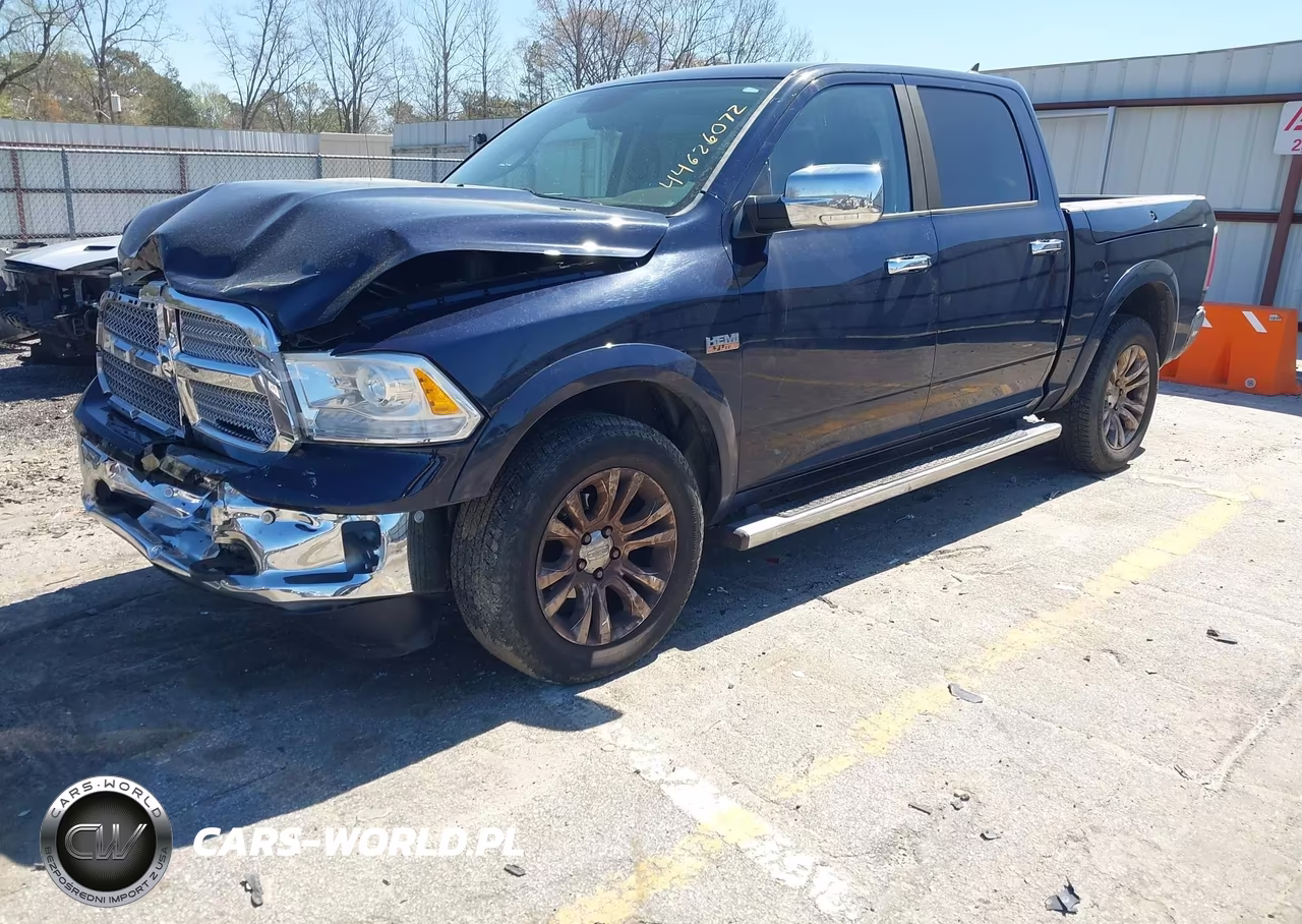 2015 Ram 1500 Laramie Longhorn VIN:1C6RR7PT2FS540055 - 2