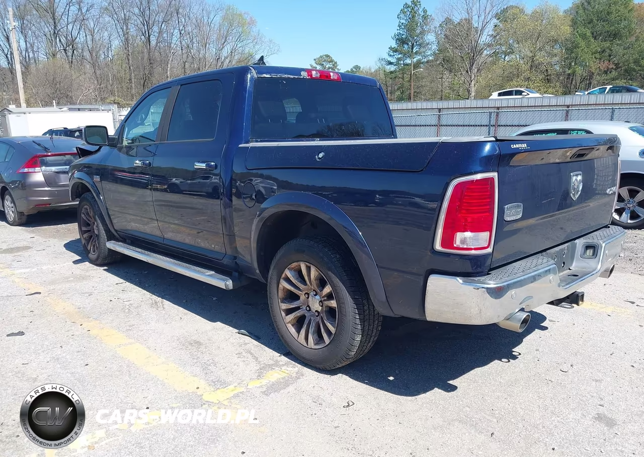 2015 Ram 1500 Laramie Longhorn VIN:1C6RR7PT2FS540055 - 3