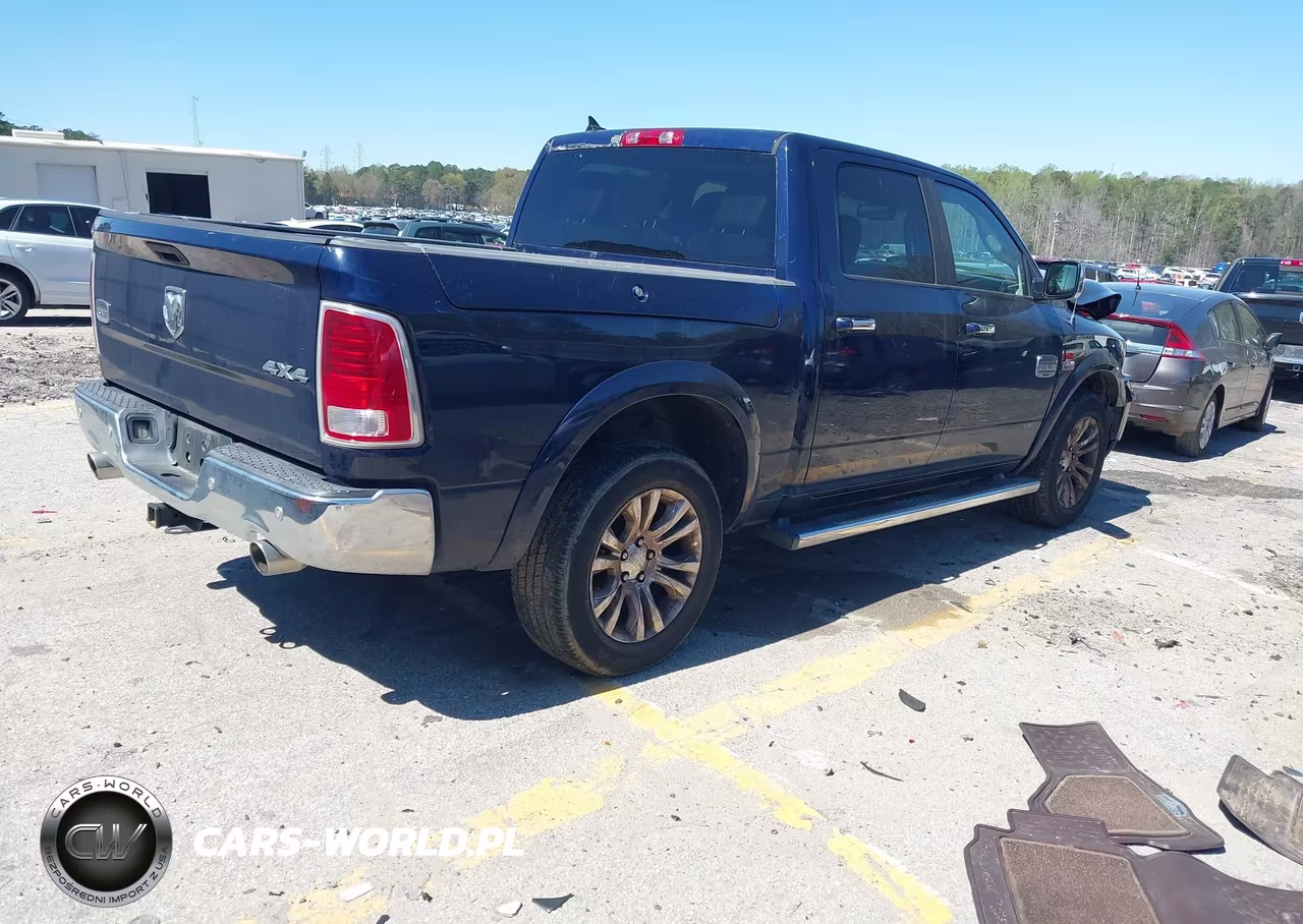 2015 Ram 1500 Laramie Longhorn VIN:1C6RR7PT2FS540055 - 4