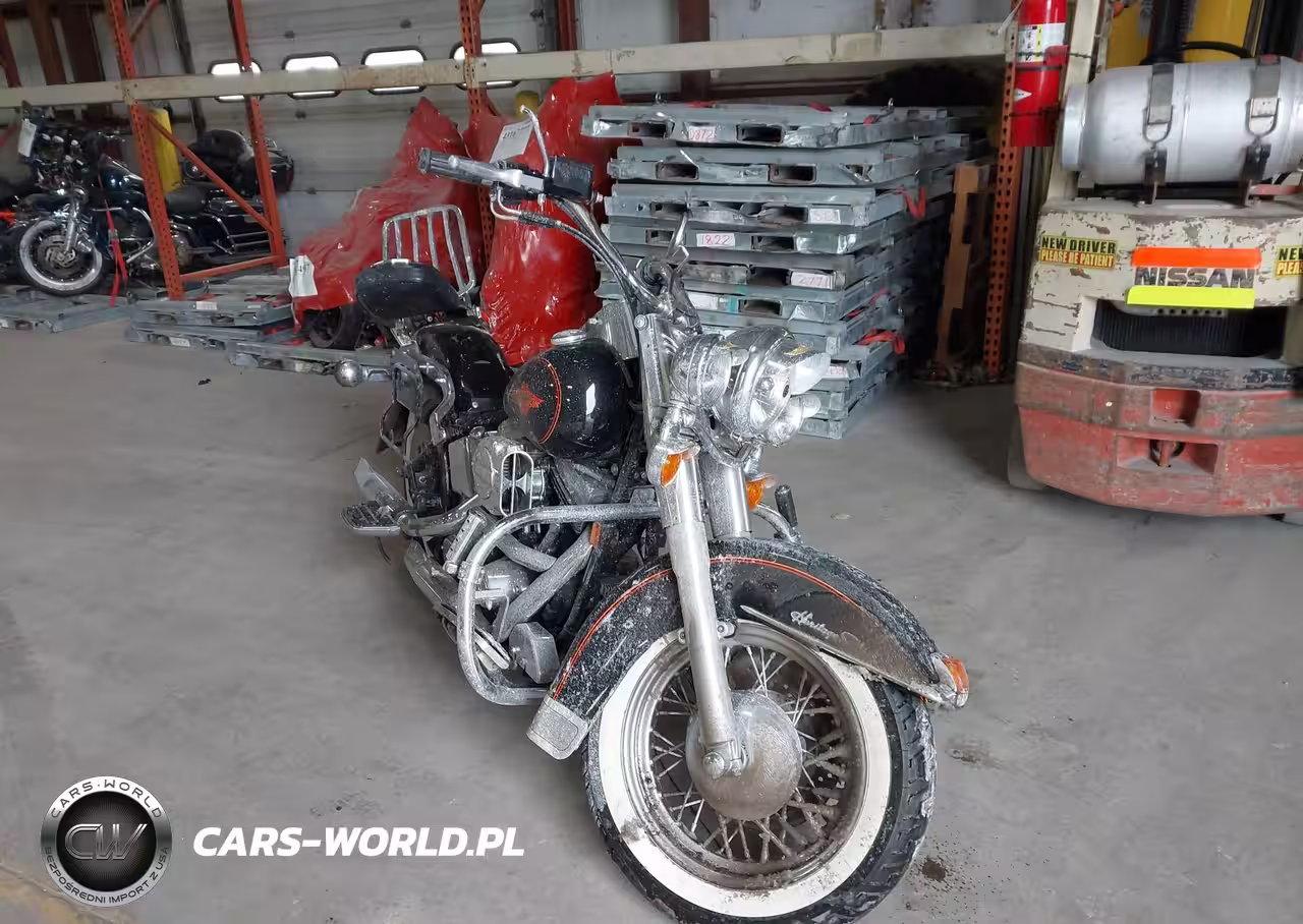 1993 Harley-Davidson Flstc