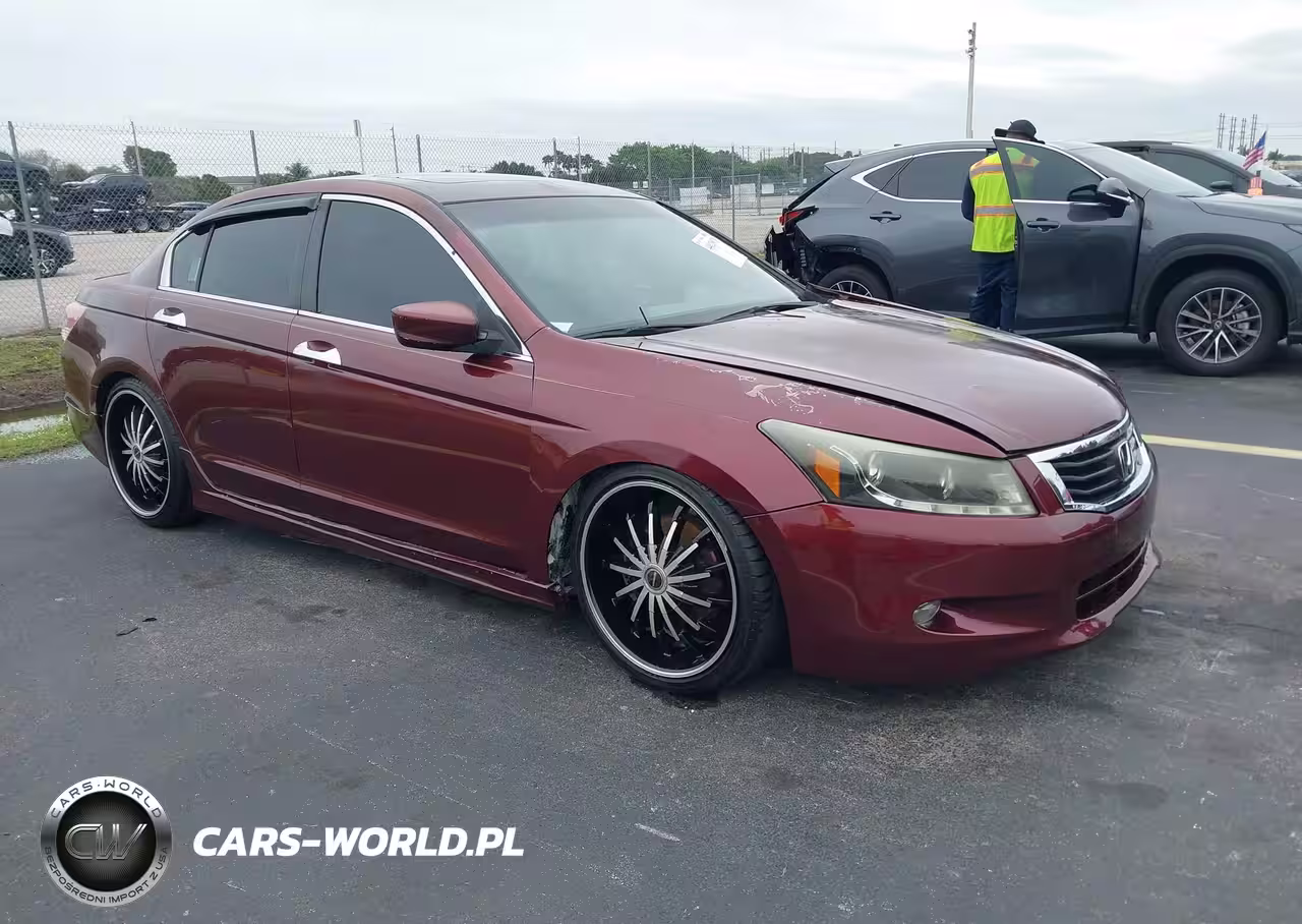 2008 Honda Accord 3.5 Ex-L