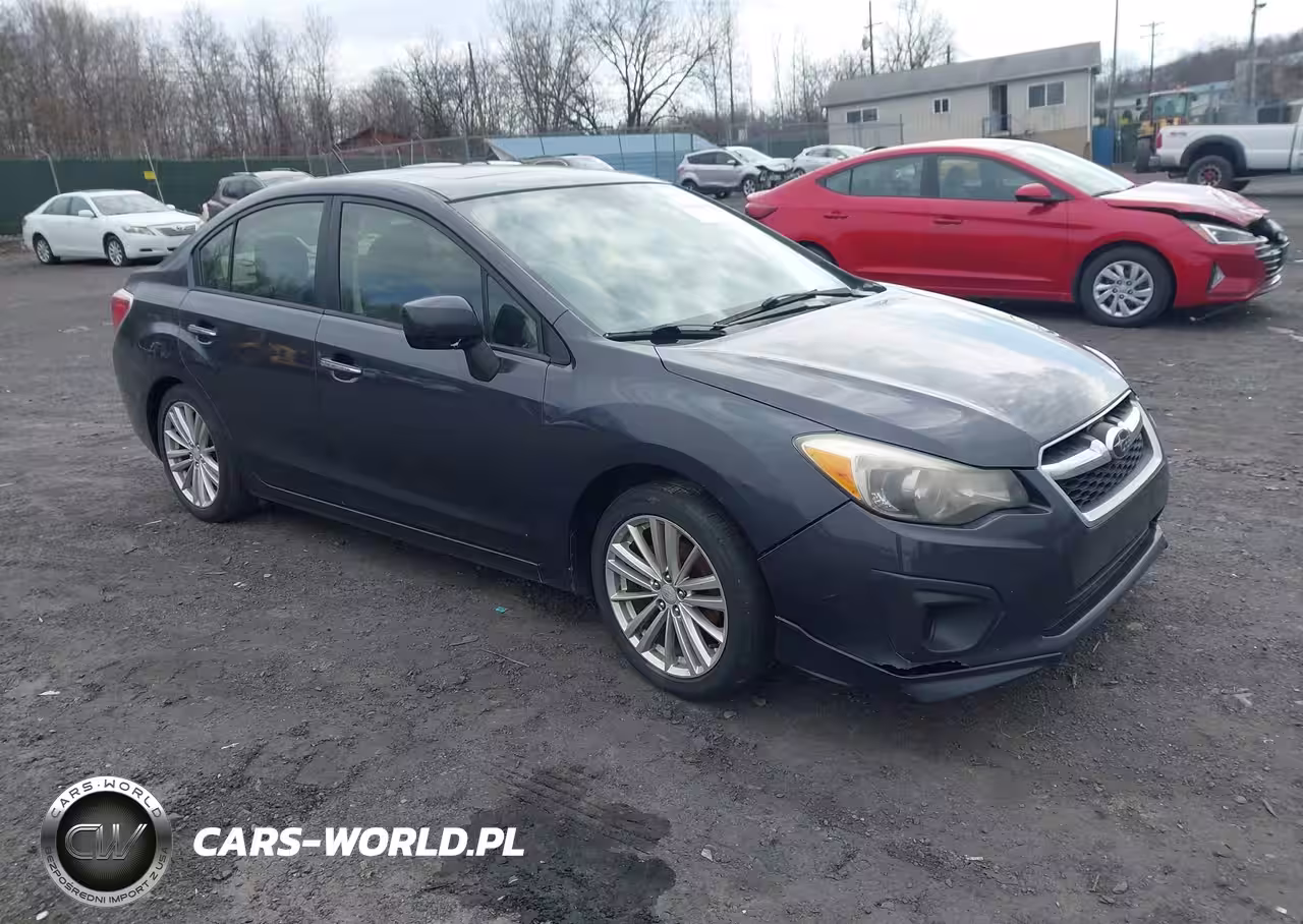 2013 Subaru Impreza 2.0I Limited