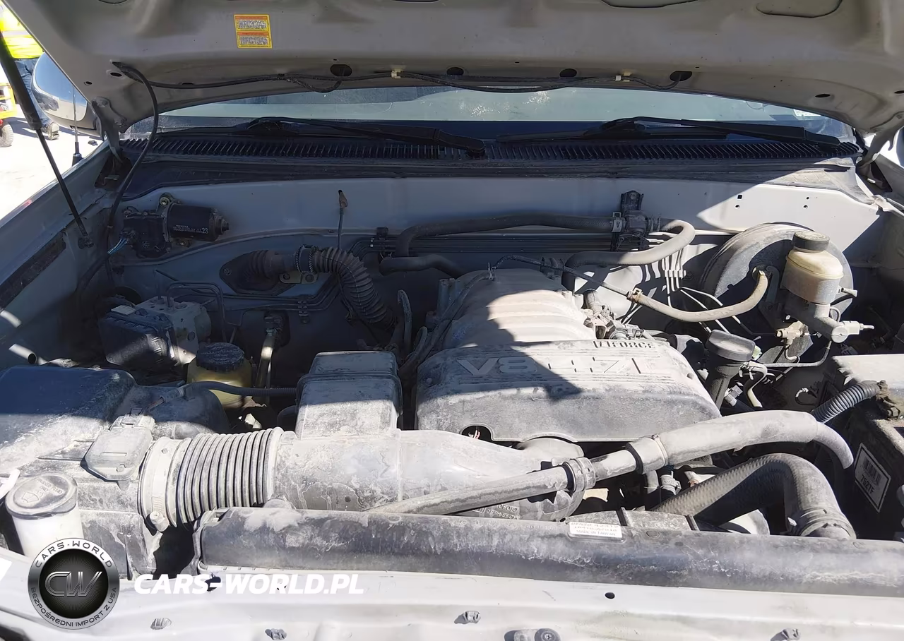 2004 Toyota Tundra Sr5 V8 VIN:5TBBT44194S450770 - 10