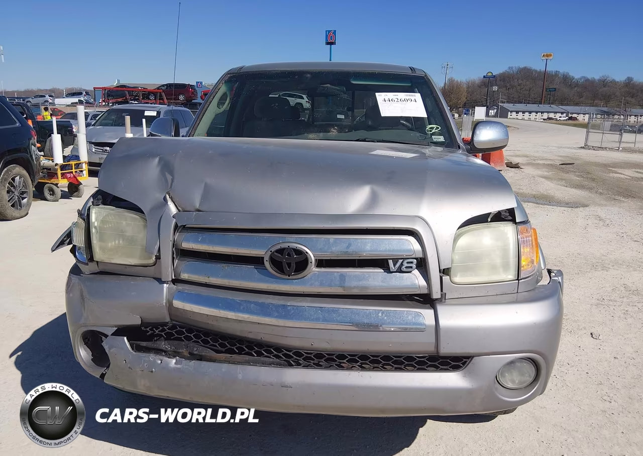2004 Toyota Tundra Sr5 V8 VIN:5TBBT44194S450770 - 12