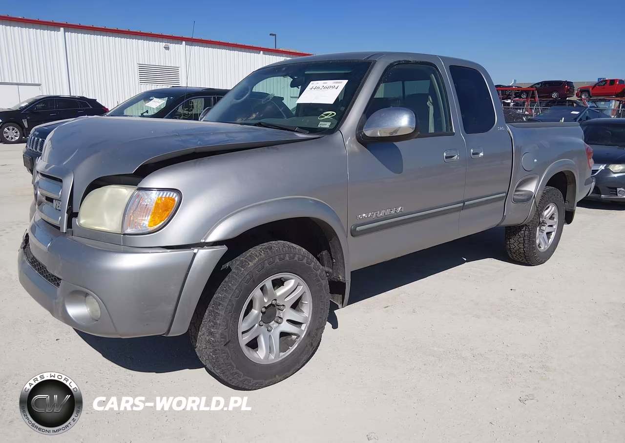 2004 Toyota Tundra Sr5 V8 VIN:5TBBT44194S450770 - 2
